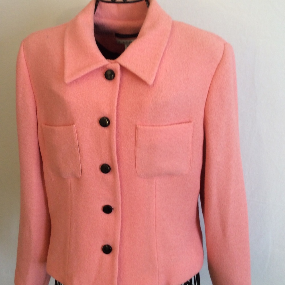 J. London Peach Jacket 12 long sleeves 5 buttons